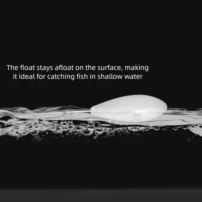 Flotteur anti-enroulement 4g à 30g pour pêche à la carpe et lancer assisté - équipement précis