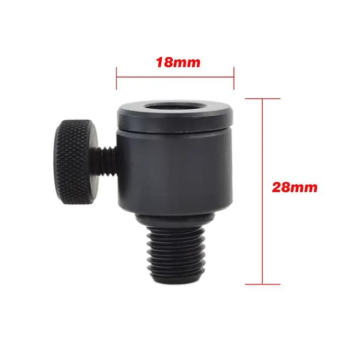 Connecteur rapide pour pêche à la carpe AQ208 - Pour rod pod, bank sticks et barres de buzzer