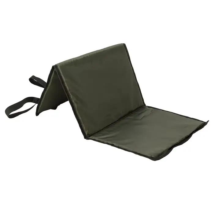 Tapis de pêche 3 couches pour carpes jaune - Coussin éponge confortable et respirant extérieur