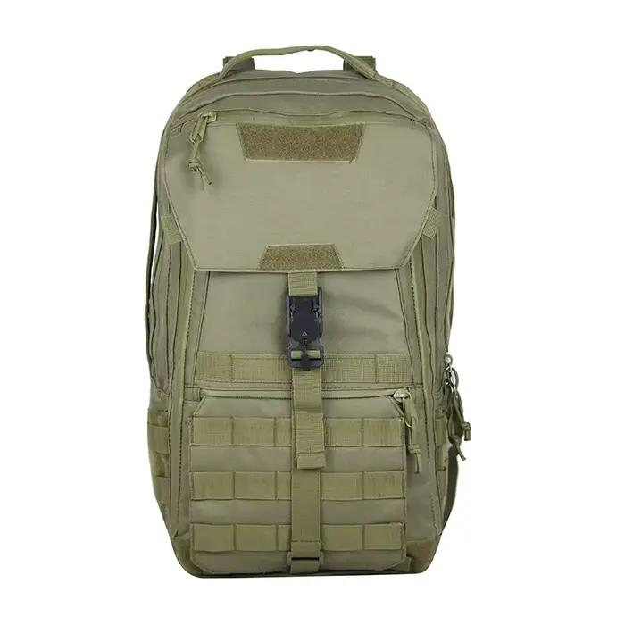 Sac à dos de camping étanche LQARMY - Sac à dos pour pêche, trekking et activités extérieures résistant à l'eau