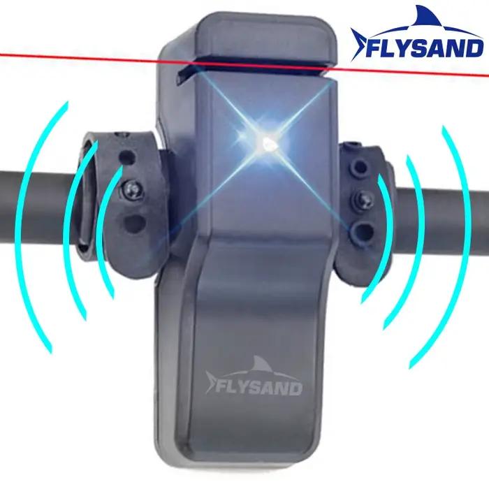 Alarme mordeur numérique LED pour pêche à la carpe - Indicateur électronique de touches avec bande