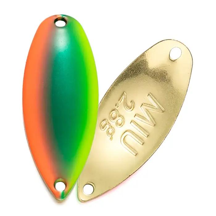 Leurre cuillère LTHTUG Pesca Stream Bait pour truite perche brochet saumon lac rivière étang stream polyvalent durable pour pêcheurs débutants et experts