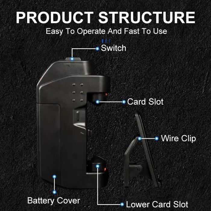 Machine à nœuds électrique Leydun Hot pour pêche - Outil japonais pour nœuds FG PR GT ASSIST