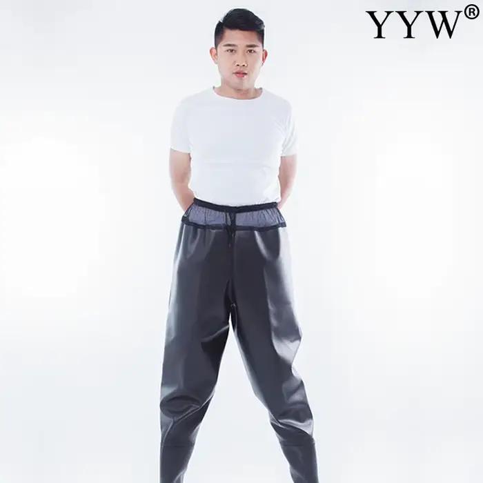 Pantalon waders étanches pêche chasse avec semelle Oxford pour hommes et femmes