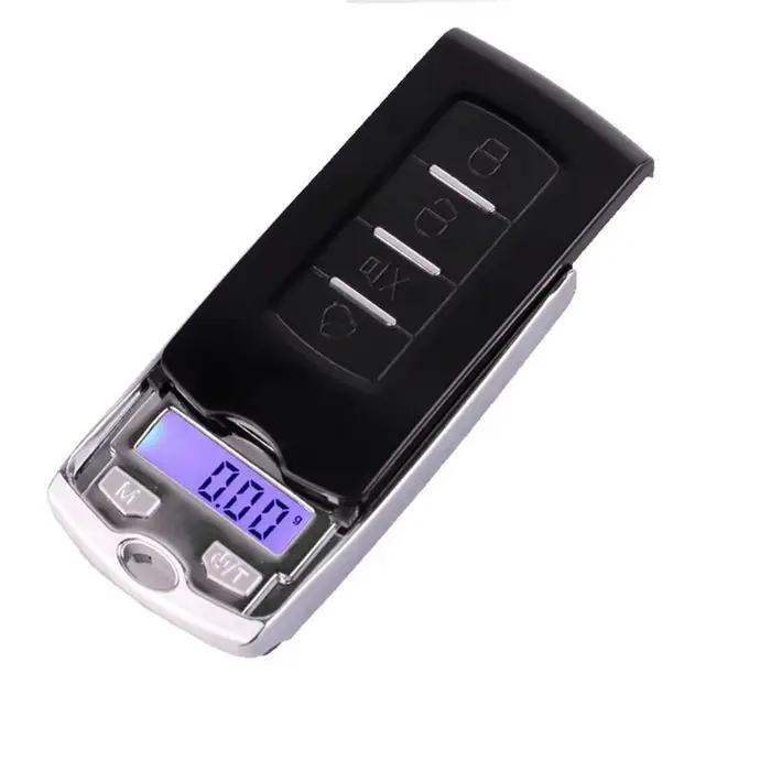 Balance digitale précision 0.01g 200g - Pèse-or portable mini pour appâts pêche, bijoux et pesée de précision