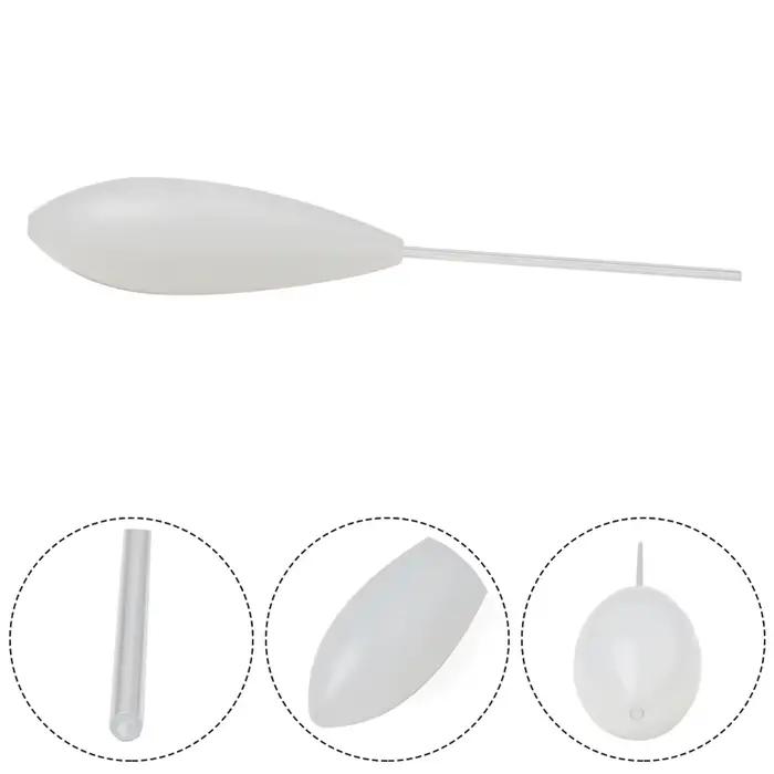 Flotteur bombardier acrylique 6g à 30g pour la pêche de la carpe et du black bass,