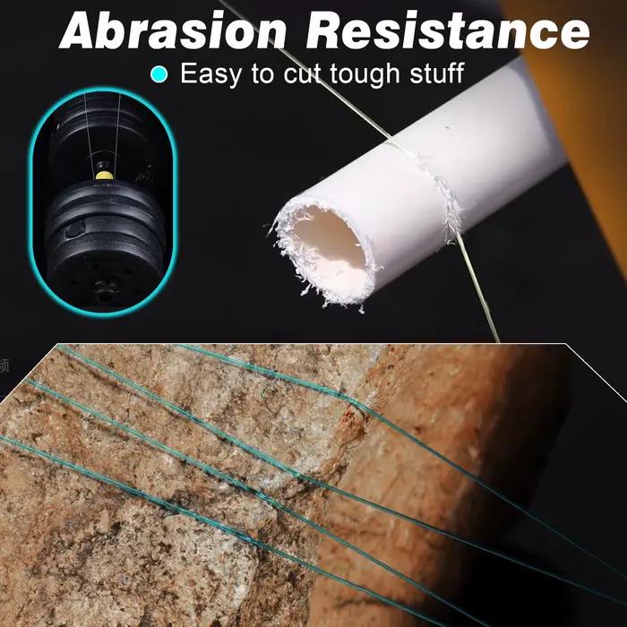 Ligne de Pêche Monofilament Nylon Sougayilang 500m Haute Résistance pour Pêche en Eau Douce