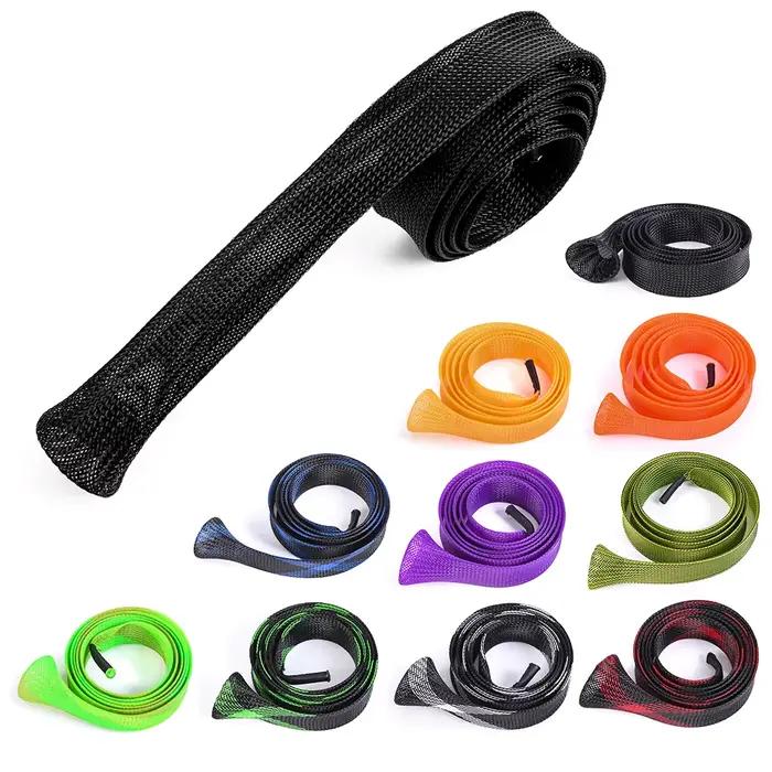 Protection de canne à pêche manchon couvre canne pour spinning casting et pêche sur glace