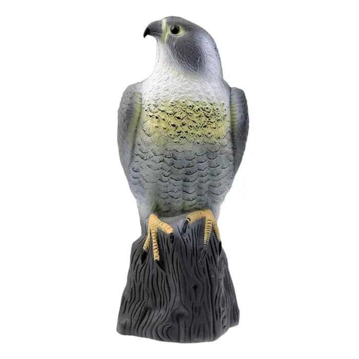 Leurre aigle 3D réaliste pour chasse oiseaux et épouvantail pigeons - Protection jardin