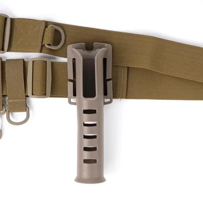 Ceinture porte-canne avec support réglable et sangles - Stand up assist fishing belt gimbal