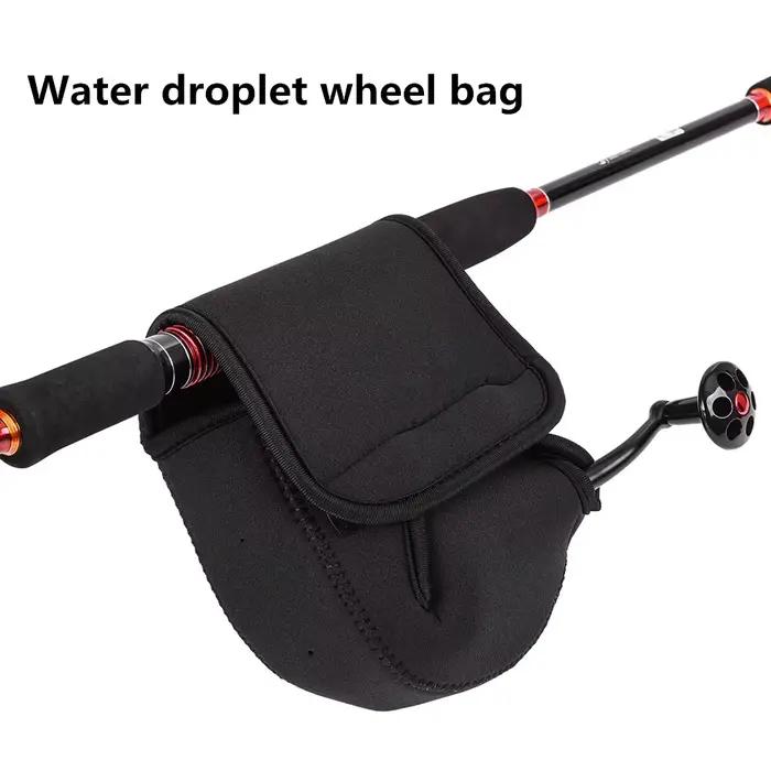 Housse néoprène étanche pour moulinet de pêche spinning taille S/M/L protection complète