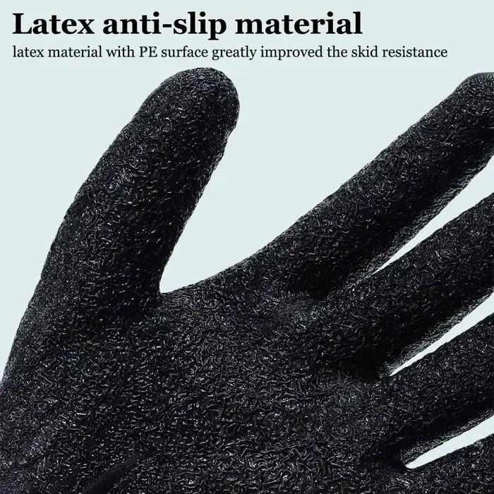 Gants de pêche antidérapants et durables, imperméables et résistants aux coupures pour la pêche et le travail