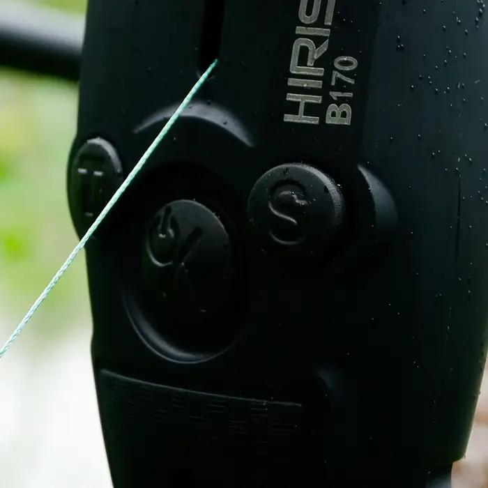 Alarme de touches haute qualité Hirisi B170 pour carpe - Volume, tonalité, sensibilité réglables accessoire essentiel