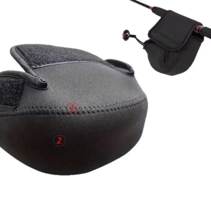 Étui de protection renforcé anti-déchirure pour moulinet pêche - Pochette étanche avec rainures pour stockage