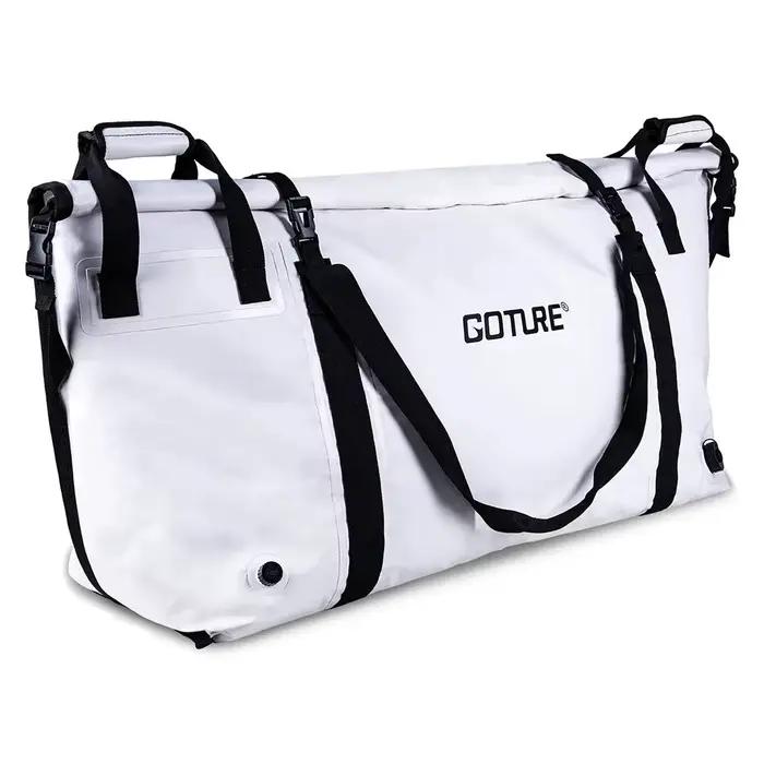Glacière de pêche Goture grande capacité - Sac isotherme imperméable pour sorties pêche en mer et extérieur