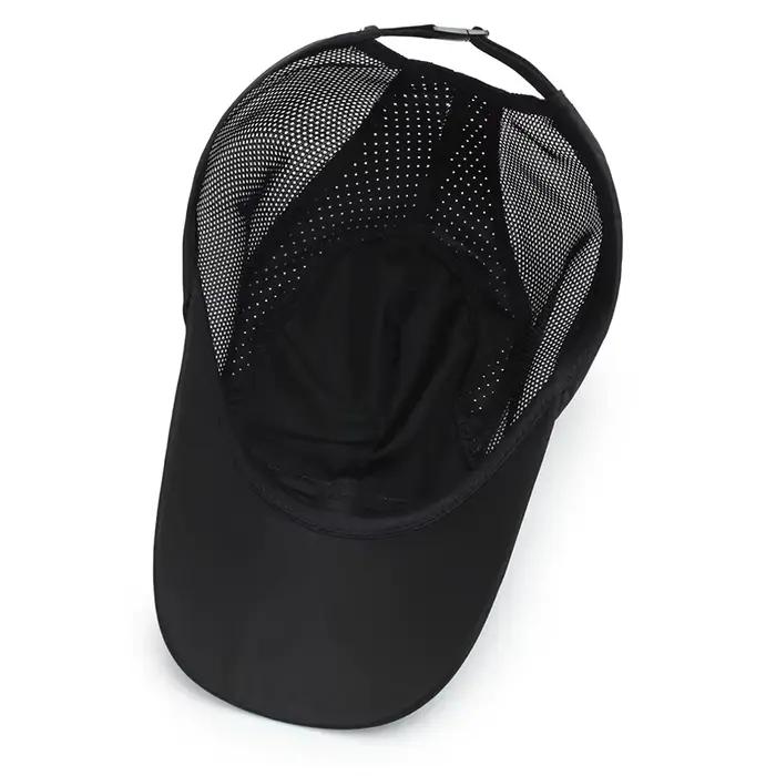 Casquette running UV protection pêche - Chapeau séchage rapide femme homme pour pêche sportive