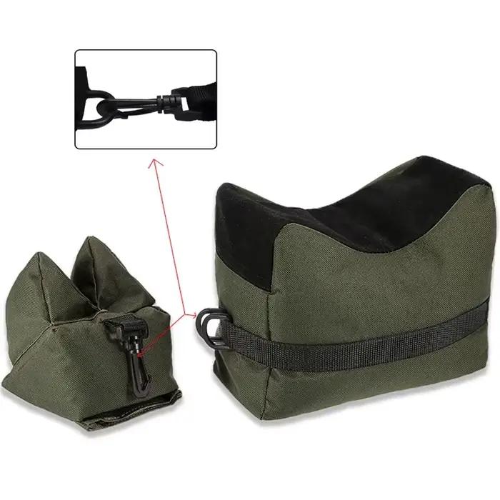 Kit sacs de support portable pour fusil de précision - Accessoire pêche et chasse réglable polyvalent