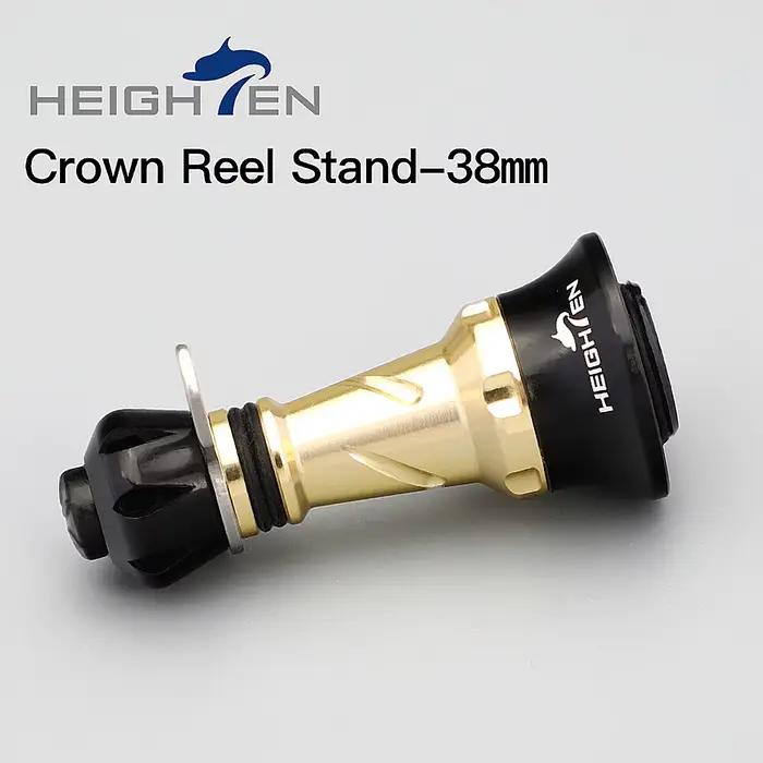 Roue d'équilibrage HEIGHTEN 38mm pour canne à pêche - Accessoire de modification matériel pêche