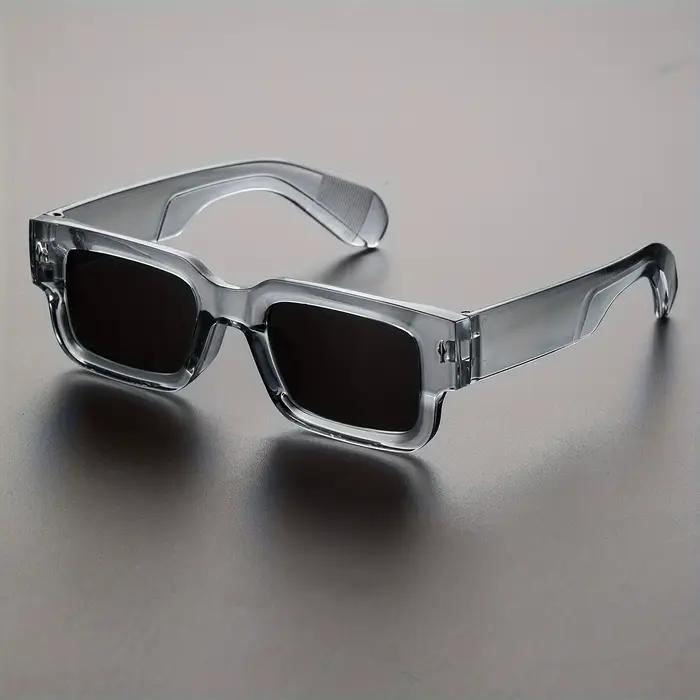 Lunettes rectangulaires sport outdoor - Polyvalentes pour pêche, escalade, conduite et voyages