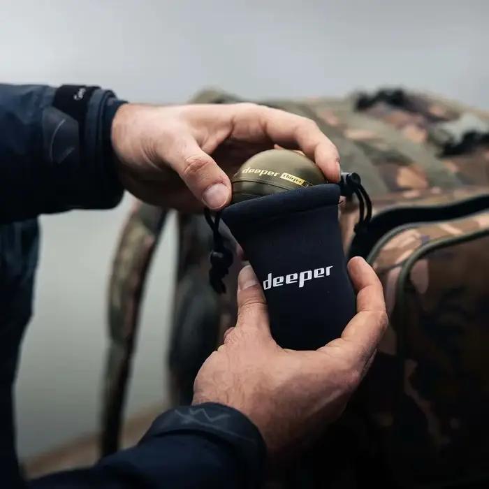 Deeper Smart Sonar Chirp+3 : Sondeur 3D GPS sans fil pour pêche glace/bord/bateau iOS Android