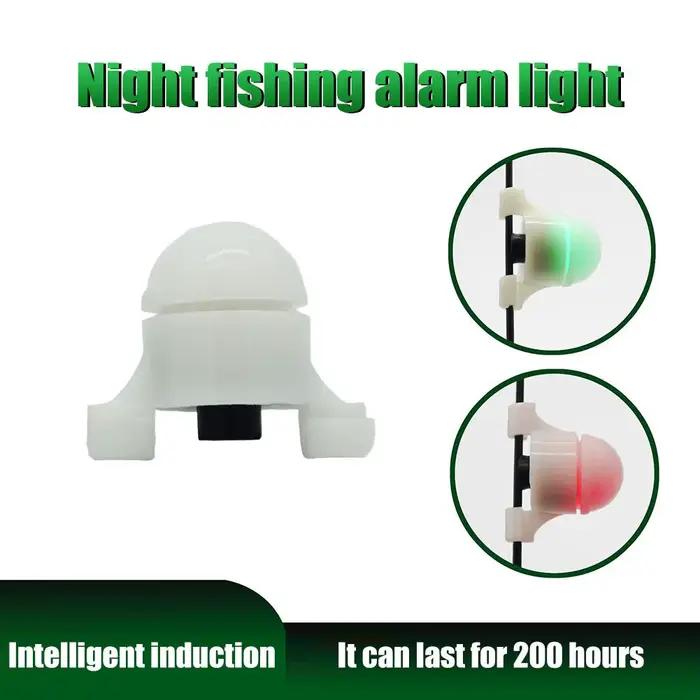 Alarme électronique intelligente pour pêche de nuit - Détecteur de touches avec rappel et éclairage LED