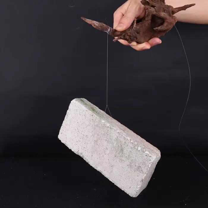 Ligne de pêche nylon multifilament super résistante 200m 300m 500m pour tous types de pêche