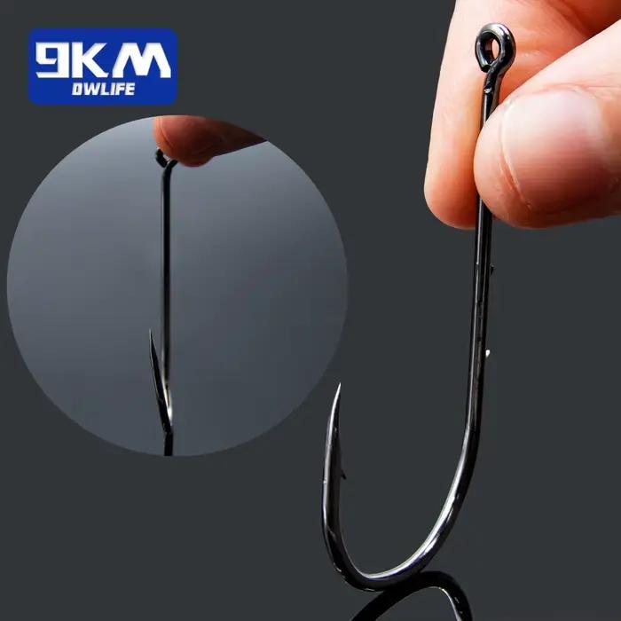 Hameçons baitholder pour pêche en mer, 25 pièces avec tige longue et bec pour appâts naturels