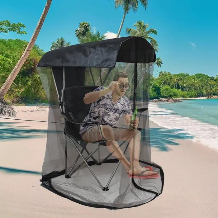 Moustiquaire pour chaise balançoire de pêche protection anti-moustiques moderne simple jardin extérieur occasions spéciales détente tranquille
