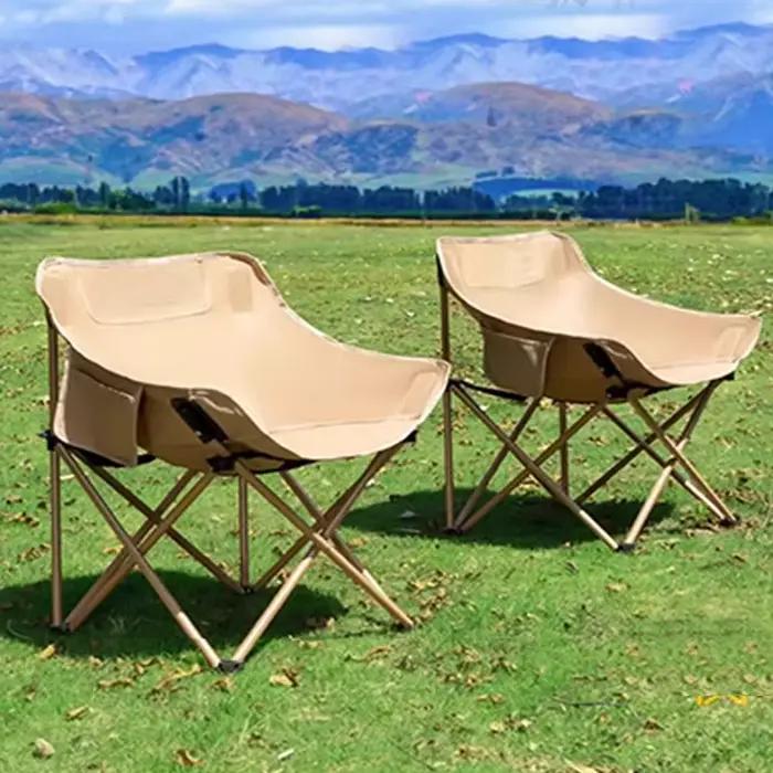 Mobilier extérieur chaises pliantes ultra légères pour pêche camping équipement picnic