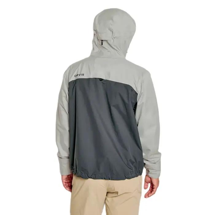 Veste de pêche imperméable respirante 3L ultralégère pour hommes - Chasse camping pêche extérieur