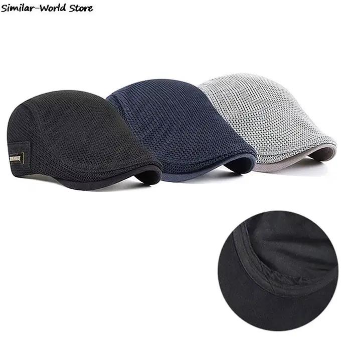 Casquette baseball mesh respirante été homme - Chapeau pêcheur dad hat ventilation optimale