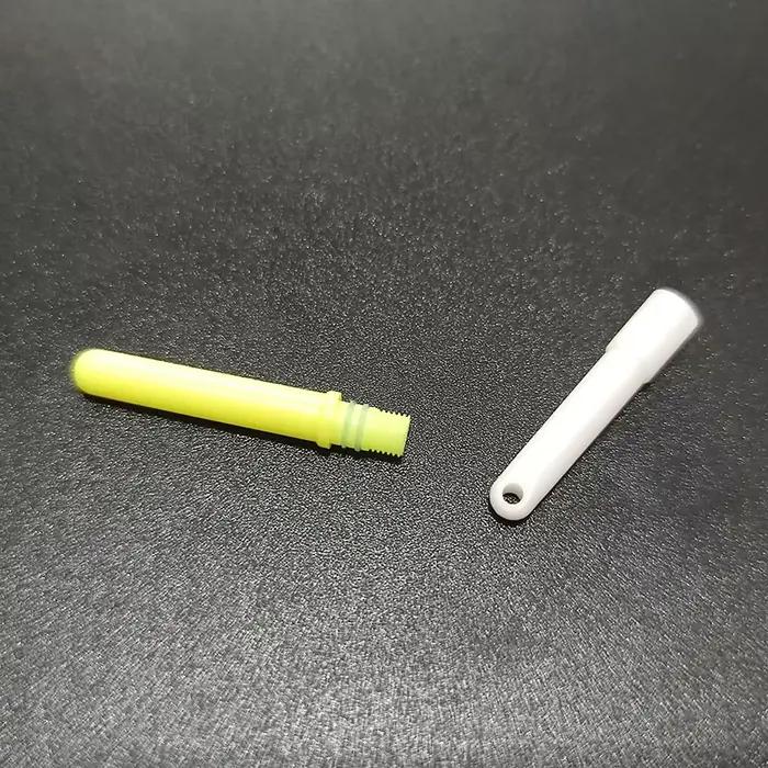 10 bâtons lumineux LED pour pêche de nuit - Flotteurs lumineux avec pile CR322