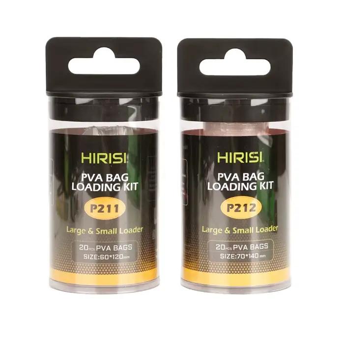 Système de chargement PVA pour sacs solides - Outil d'amorçage carp fishing à fusion rapide