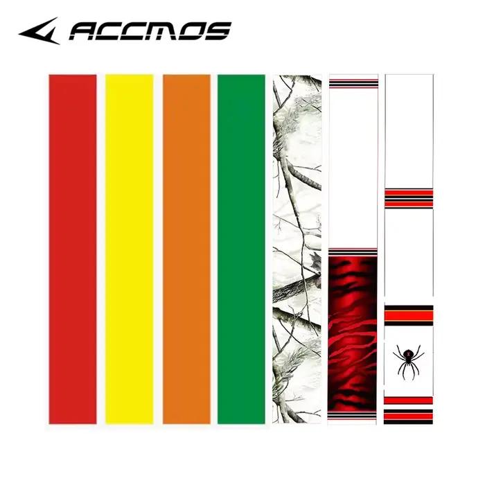 14 autocollants pour personnalisation flèches pêche, accessoires DIY carbone aluminium