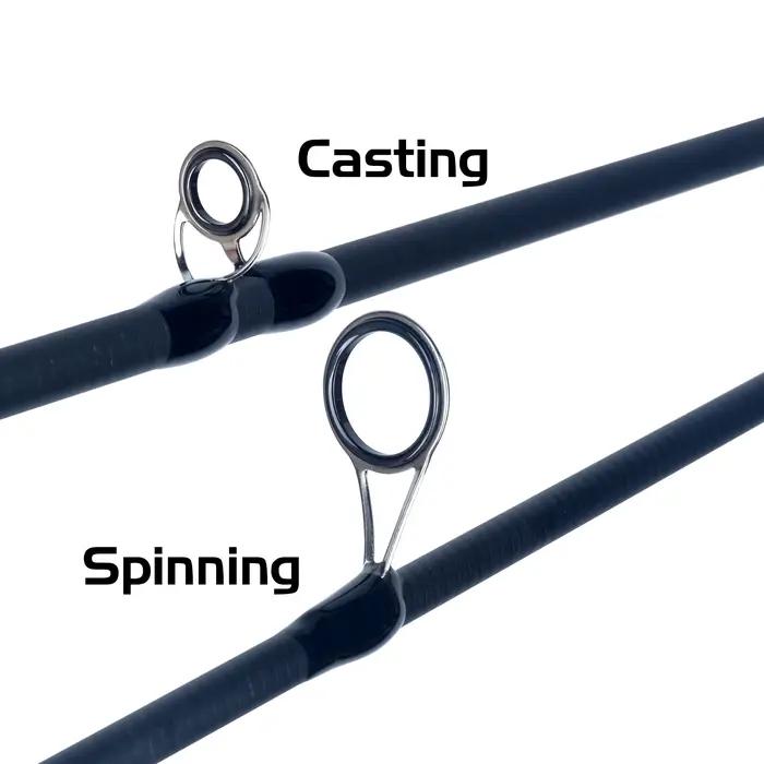Canne à pêche PHISHGER spinning baitcasting voyage carbone mini 5-30g M rapide ultralight pour truite