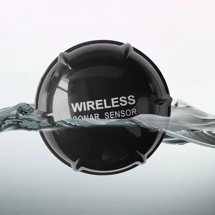Sondeur de poissons intelligent portable Pupopan pour pêche quai berge rive détection profondeur loisir
