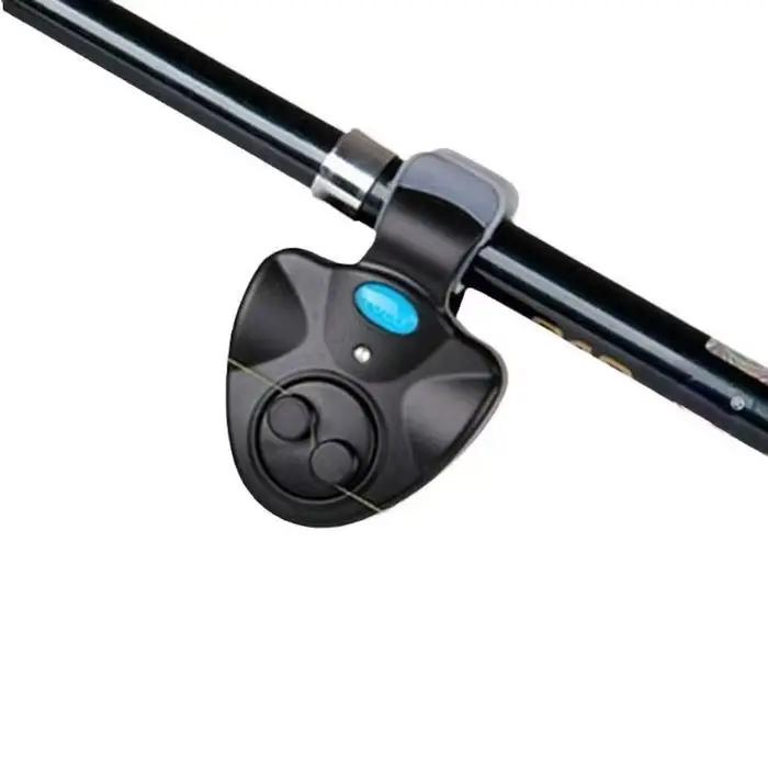 Alarme de pêche portable LED pour carpe - Indicateur de touche avec alarme sonore puissante
