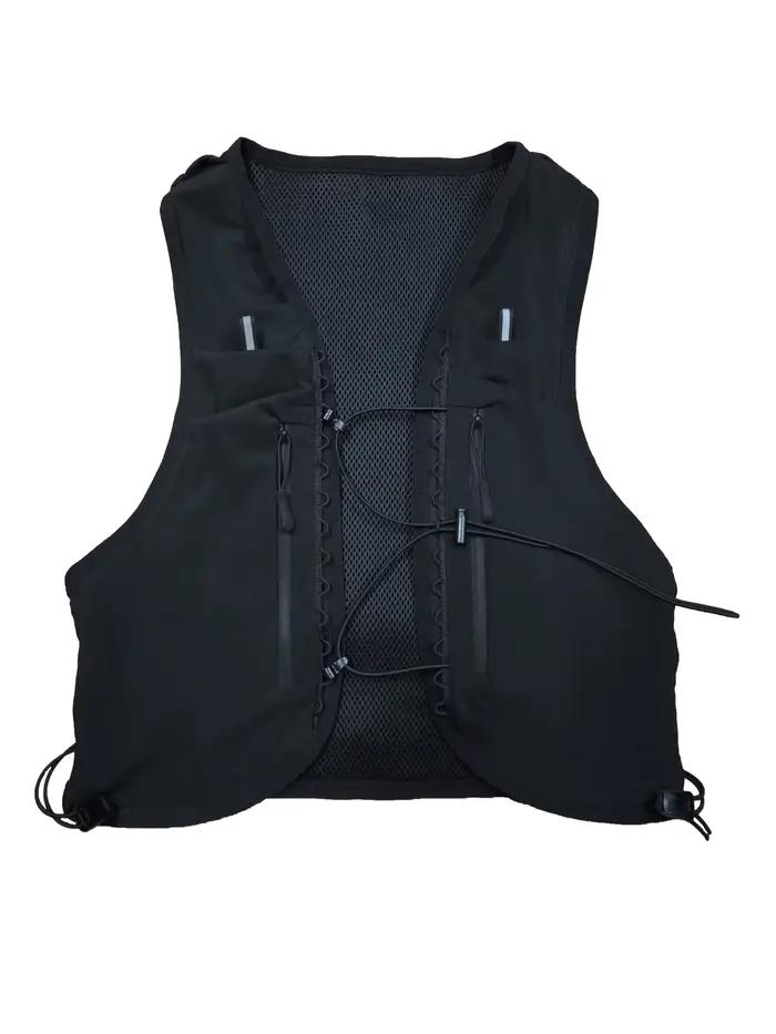 Gilet sac multifonction pêche randonnée montagne poches multiples running trekking unisexe équipement extérieur