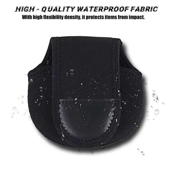 Housse de protection pour moulinets de pêche - Sac accessoire pour équipement et outils de pêche