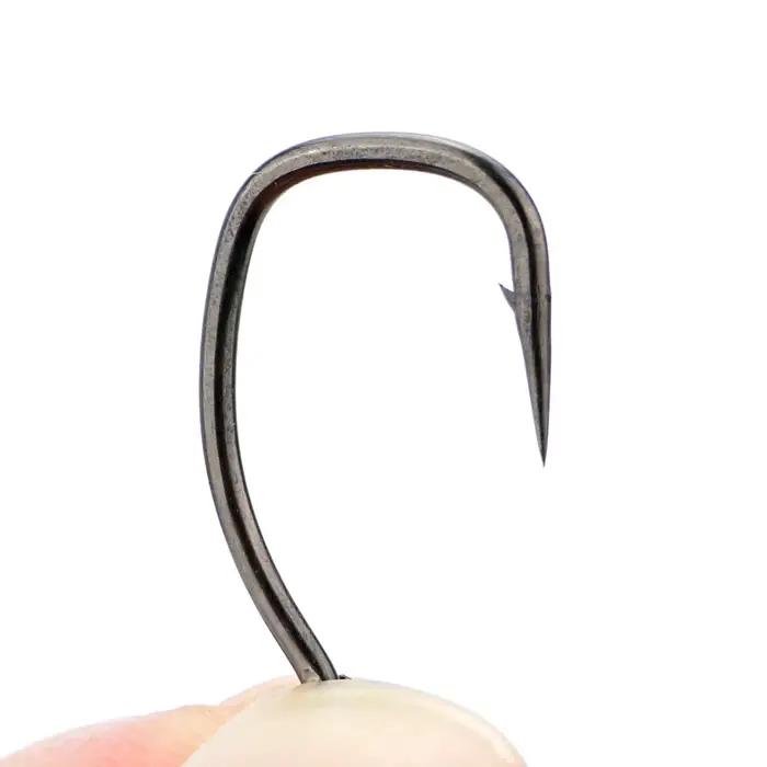 50 hameçons pour carpe micro-barbelés PTFE haute résistance - boîte de rangement pratique