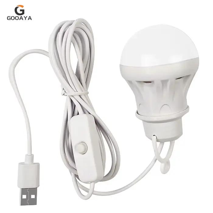 Lampe de camp LED rechargeable USB pour tente, pêche, BBQ, travail et dépannage en extérieur