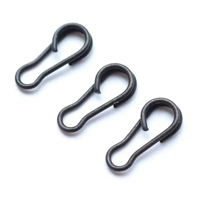 60 clips rapides AG039 pour pêche carpe - Attaches rapides émerillons changement instantané