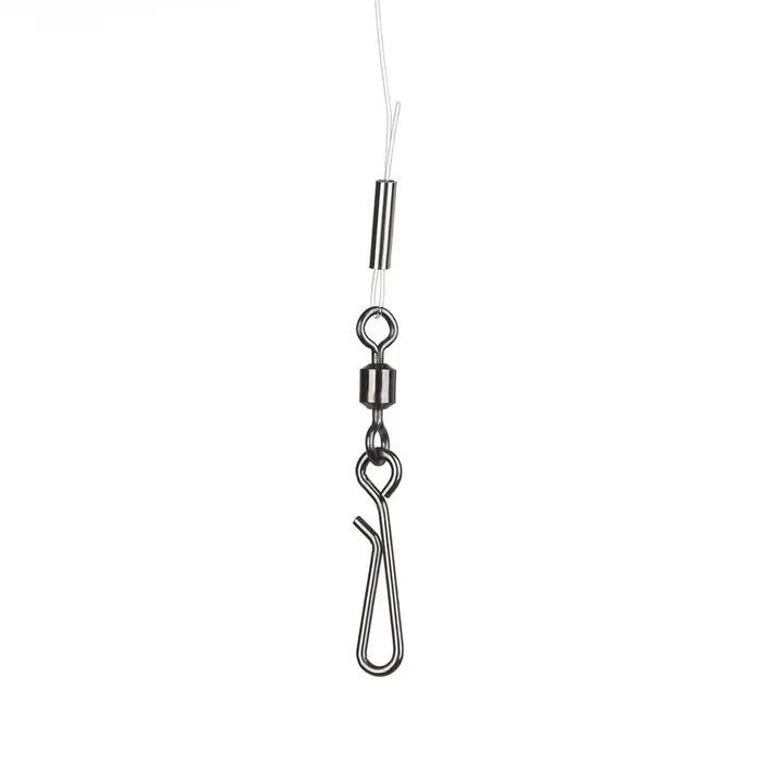 100 pièces manchons sertissage cuivre 1.0 à 2.8mm pour ligne pêche mer accessoires montage leader