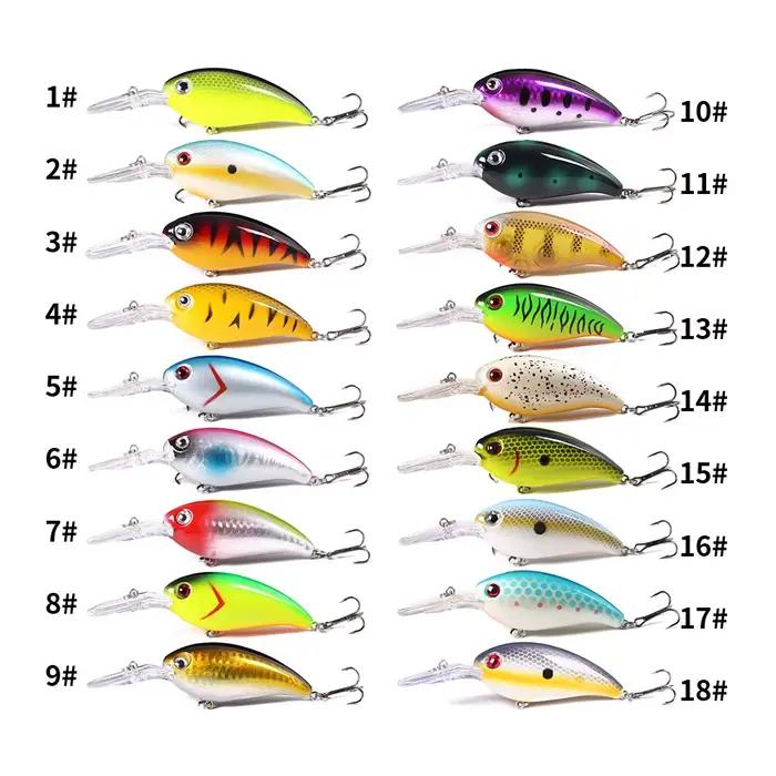 Leurre crankbait Hengjia 14g 10cm minnow pour brochet black bass - Appât de traîne pêche carnassiers
