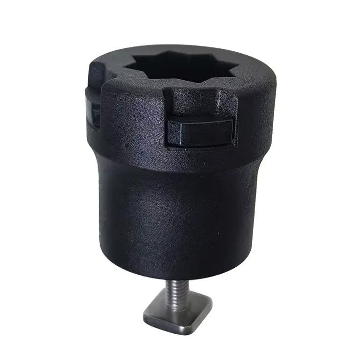 Adaptateur rail coulissant pour kayak - support GPS sondeur pêche montage base étoile marine canoë
