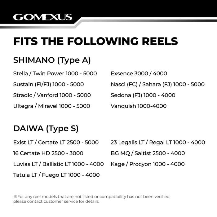 Bouton de manivelle Gomexus aluminium 30mm pour moulinets Shimano Stradic Ci4 Ultegra Stella