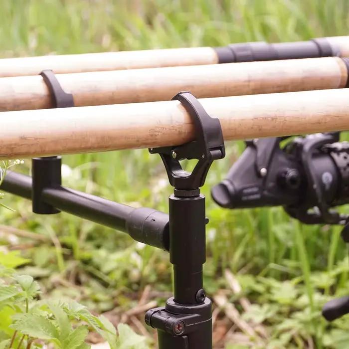 Support de Canne à Pêche Hirisi 1 à 3 Pièces - Fixation Sécurisée pour Pêche de