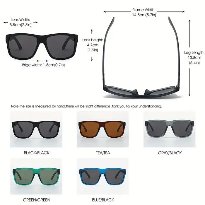 Lunettes de pêche polarisées vintage pour hommes - Conduite et détection des poissons optimisées
