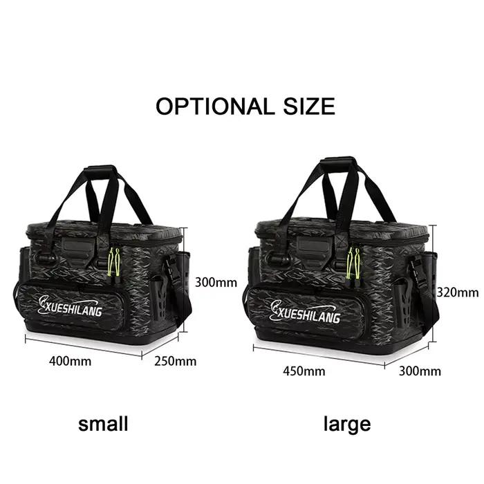 Caisse pêche mer vivier poissons renforcé - Bac multifonction cage poissons accessoires pêche