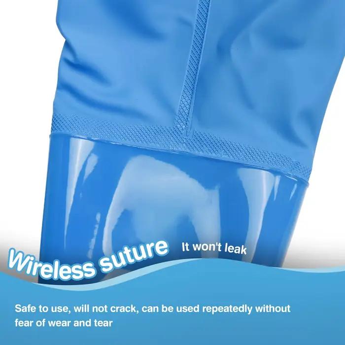 Waders enfant GUGULUZA - Combinaison pêche anti-dérapante pour jeunes pêcheurs outdoor